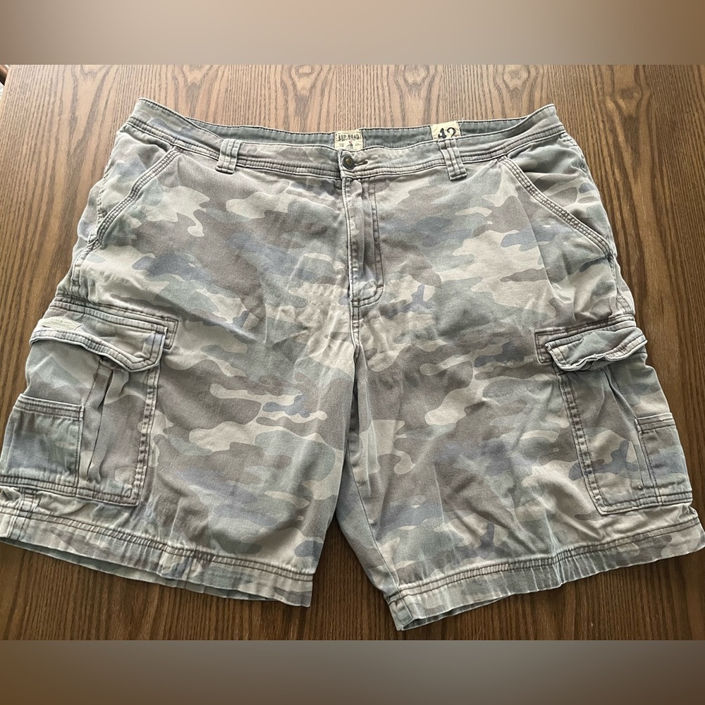 Redhead Men's Camouflage Cargo Shorts size 42